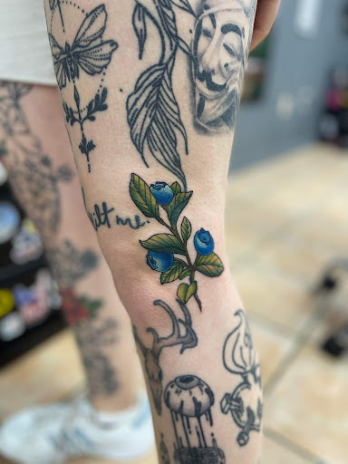 Explore tattoo background shading ideas, creative tattoo ideas in Abilene, available at Sacred Art