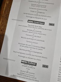 Restaurant Le Petit Bouchon à Albi menu