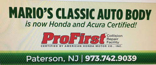 Auto Body Shop «Classic Auto Body», reviews and photos, 33 Beckwith Ave, Paterson, NJ 07503, USA