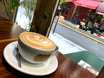 Cappuccino du Café Terres De Café Paris Rambuteau - n°6