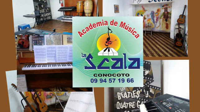 ACADEMIA DE MUSICA "LA SCALA" - Escuela