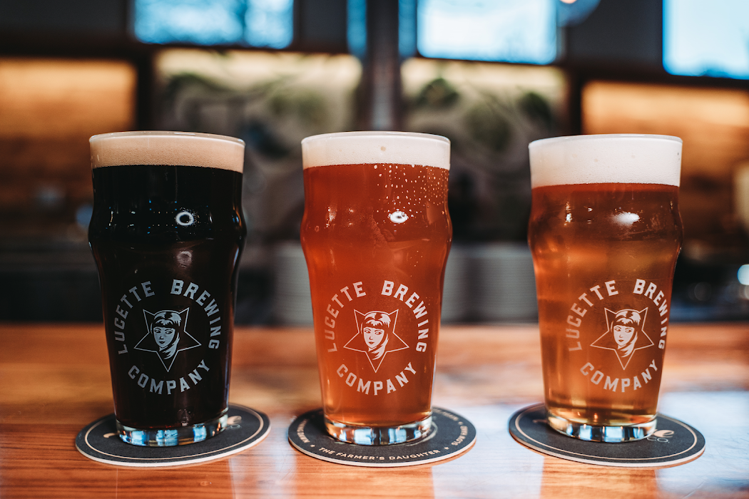 Photo of Lucette Brewing Company in Menomonie Wisconsin