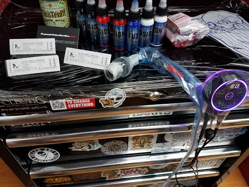 Tattoo Shop «Eclectic Tattoo Co», reviews and photos, 7054 Avon Belden Rd, North Ridgeville, OH 44039, USA