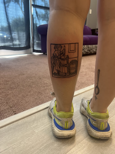 Explore alice in chains tattoo ideas, creative tattoo ideas in Cocoa, available at Rorschach Tattoo Shop and Piercing Studio