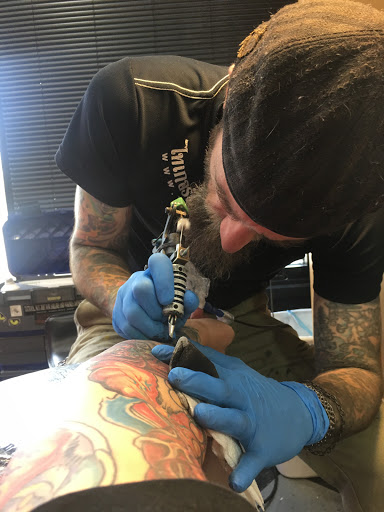 Explore princess crown tattoo ideas, creative tattoo ideas in Green Bay, available at Darkside Tattoo By Jesse Skywalker