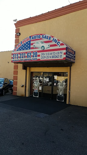 Used Car Dealer «Real Deal Auto Sales», reviews and photos, 2509 N Broad St, Philadelphia, PA 19132, USA