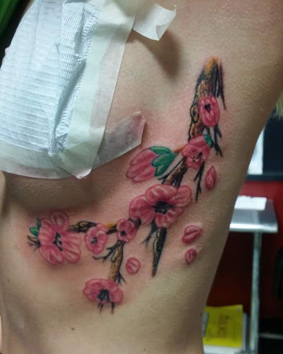 Explore script tattoo ideas for men, creative tattoo ideas in Bristol, available at Black Sparrow Tattoo Studio