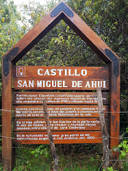 Castillo de San Miguel de Ahui