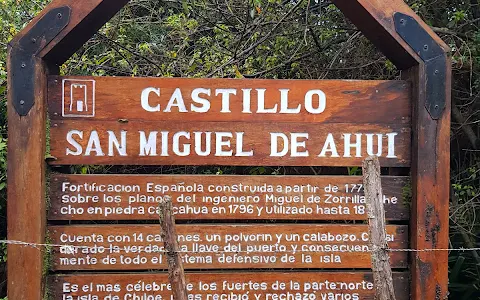 Castillo de San Miguel de Ahui image