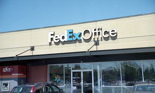 Print Shop «FedEx Office Print & Ship Center», reviews and photos, 1145 N 205th St, Shoreline, WA 98133, USA