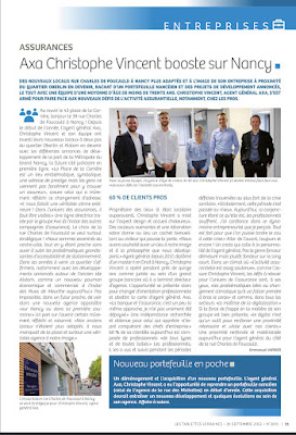AXA Assurance et Banque Eirl Vincent Christophe à Nancy