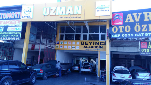 uzman opel kocasinan kayseri