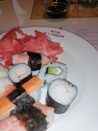 Sushi du Restaurant asiatique Wok Rainbow à Saumur - n°8