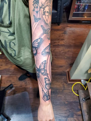 Explore the flash tattoo ideas, creative tattoo ideas in Terre Haute, available at Black Tides Tattoos And Fine Art