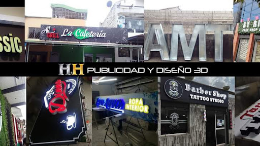 H&H Publicidad y Diseño 3D