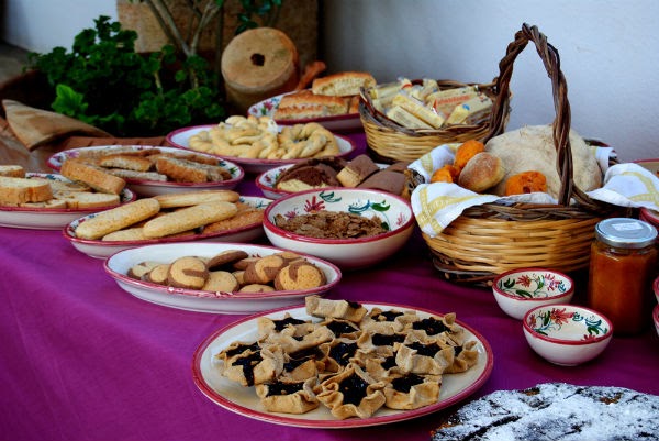 Plats et boissons Chambre d'hôtes B & B Anticadimora of Pepe 73050 Salve