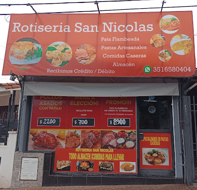 Rotiseria San Nicolás