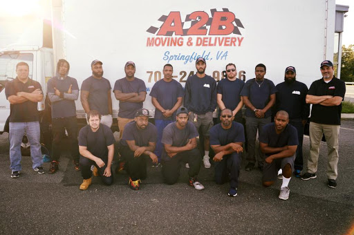 Moving Company «A 2 B Moving And Delivery», reviews and photos, 7001 Loisdale Rd c, Springfield, VA 22150, USA
