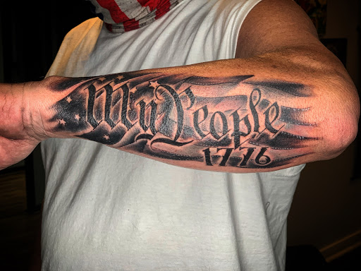 Explore quarter sleeve tattoo ideas for women, creative tattoo ideas in Asheboro, available at Blue Luna Tattoo Company, LLC