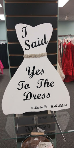 Bridal Shop «USA Bridal», reviews and photos, 900 Conference Dr, Goodlettsville, TN 37072, USA