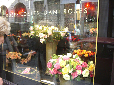 Roses Costes à Paris