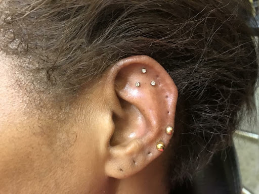 Explore cake tattoo ideas, creative tattoo ideas in Fort Walton Beach, available at Piercings by Torrie