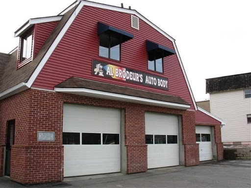 Auto Body Shop «Al Brodeur’s Auto Body, Inc», reviews and photos, 412 South St, Marlborough, MA 01752, USA