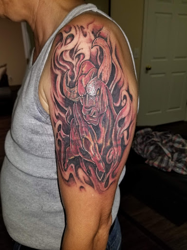 Explore handwritten tattoo ideas, creative tattoo ideas in Sumter, available at LegendaryArt,LLC ,Tattoo Shop