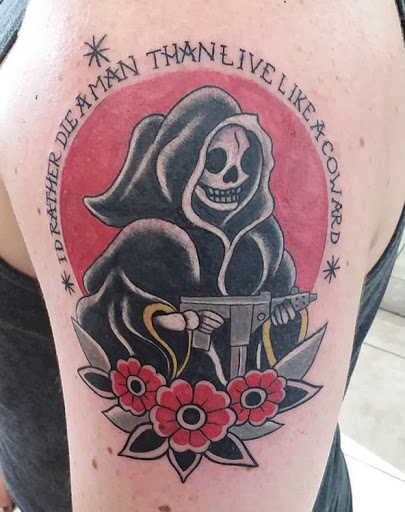 Tattoo Shop «American Tattoo», reviews and photos, 9469 Black Mountain Rd, San Diego, CA 92126, USA