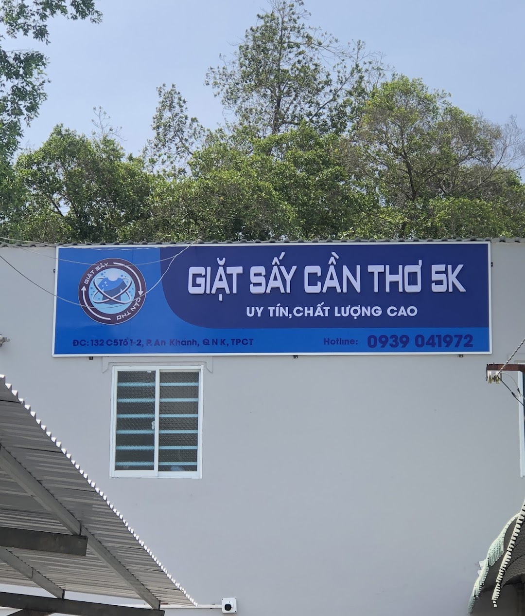 GIẶT SẤY CẦN THƠ 5K