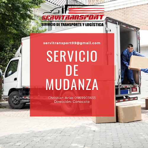 Opiniones de SERVITRANSPORT en Quito - Servicio de mensajería