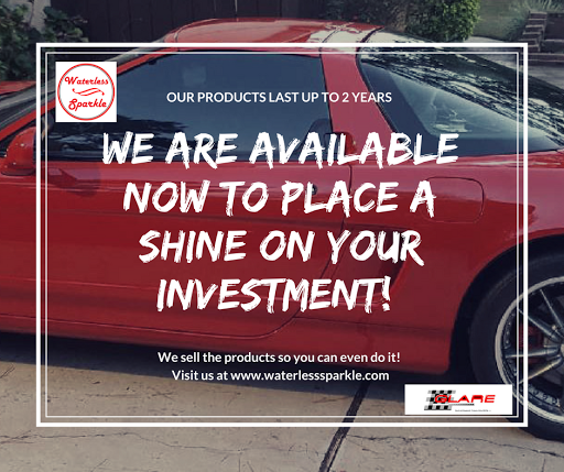 Waterless Sparkle en Savannah