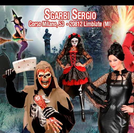 Carnevale Halloween e tanto altro di Sgarbi Sergio