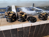 Plats et boissons du Restaurant de fruits de mer Huîtres David LECOSSOIS / Eleveur - Expéditeur à La Barre-de-Monts - n°14