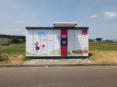 Locker mondial relay à Rémilly