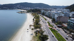 Praia de Charitas'in fotoğrafı düz ve uzun ile birlikte