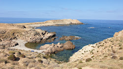 Zdjęcie Spiaggia di Capo Pecora z powierzchnią niebieska czysta woda