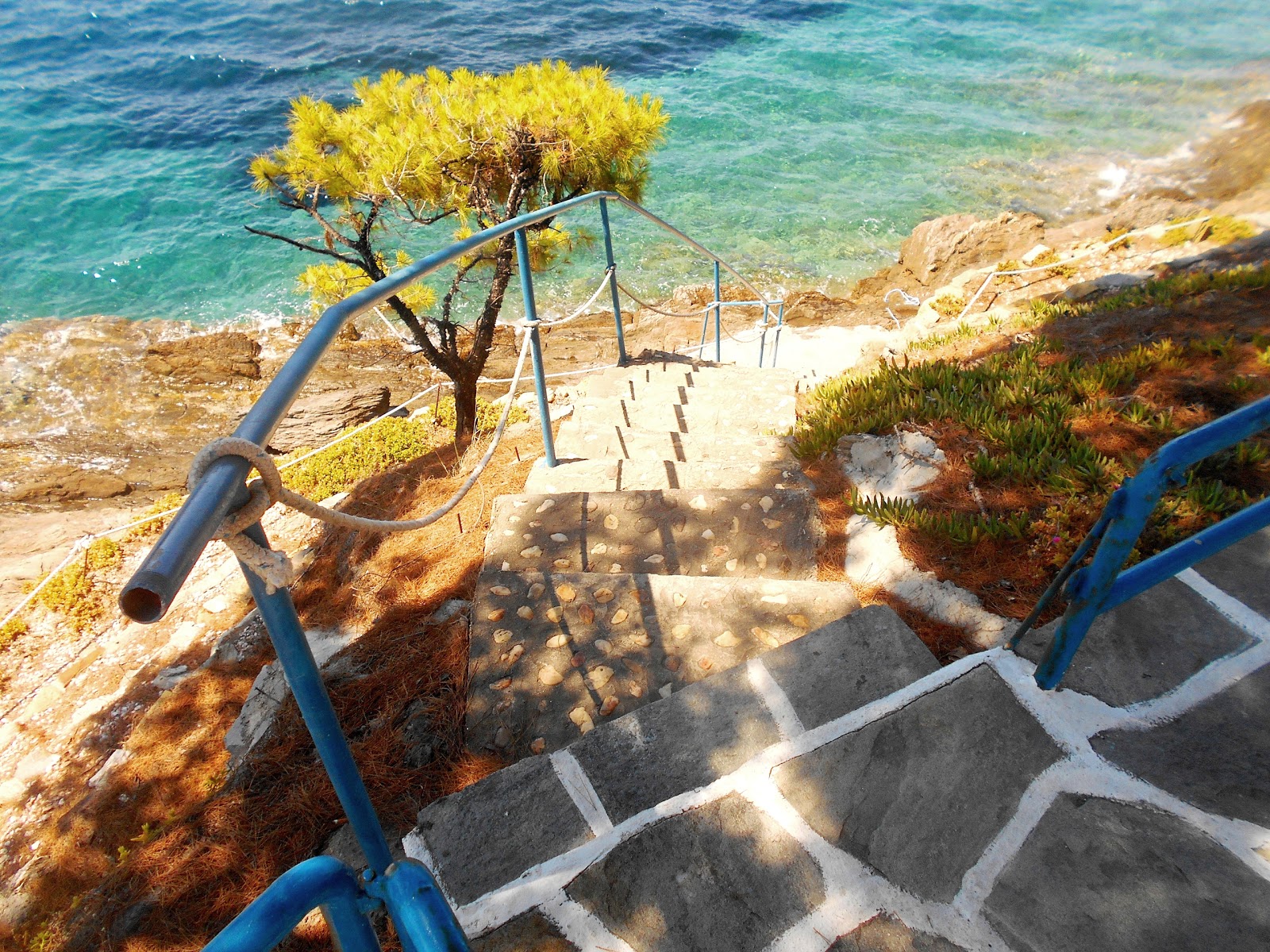 Photo de Marmaras beach II zone sauvage