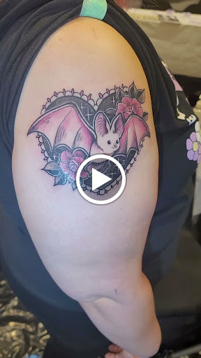 Explore chest tattoo men idea, creative tattoo ideas in Hillsboro, available at Reflections Art Gallery and Studio