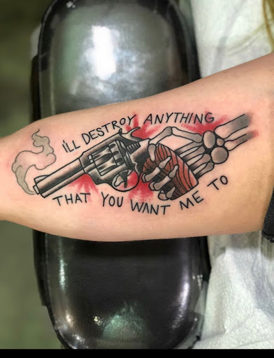 Explore san antonio tattoo ideas, creative tattoo ideas in Savannah, available at Tramp Art Studios