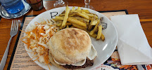 Plats et boissons du Restaurant de hamburgers Les Snackeurs - French burgers and co à Castelnaudary - n°18