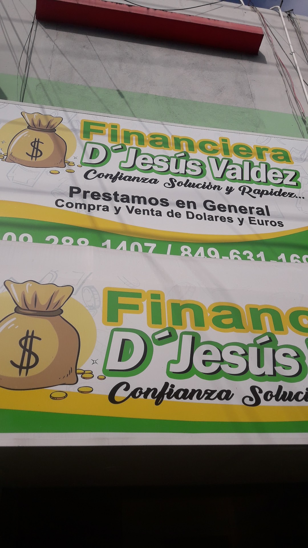 Financiera de jesus valdez