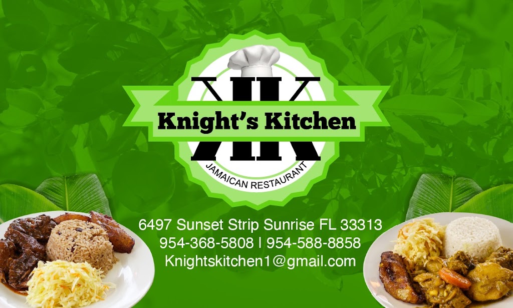 Knight's Kitchen Jamaican Restaurant 33313