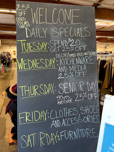 Thrift Store «St. Vincent de Paul Thrift Store & Donation Center, Fremont», reviews and photos
