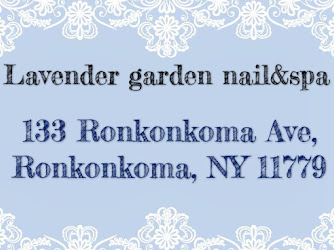 lavender garden spa/queen ays nails