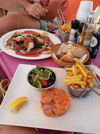 Plats et boissons du Restaurant méditerranéen Art Beach by Victoria à Cagnes-sur-Mer - n°7