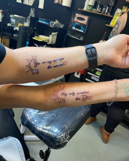 Explore cool arm tattoo ideas for guys, creative tattoo ideas in Merritt Island, available at Ink Therapy Collective