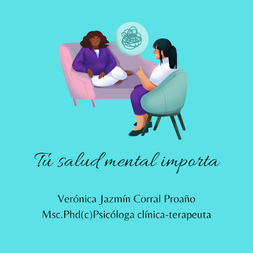 Verónica J Corral Psicoterapia y psicología clínica - Quito