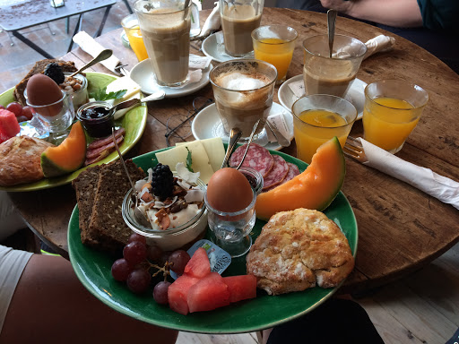 Cafe Flora in Gilleleje, Egedal