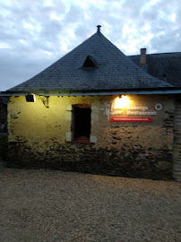 Extérieur du Restaurant Les Roulottes et Cottages du Moulin à Chenillé-Champteussé - n°18